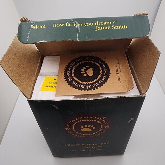 Vintage 2000 Boyds Bears "Yardley Starboard with Bouy..Whatever Floats your Boat - Picture 9 of 13